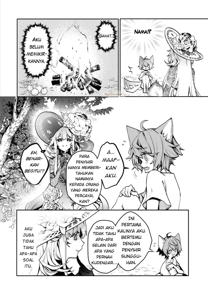 Mandragora tte Baretara Toubatsu desu ka?: Hana no Majo no Hohoemi wa Kanchigai no Tane o Maku Chapter 3.1 - halaman 16