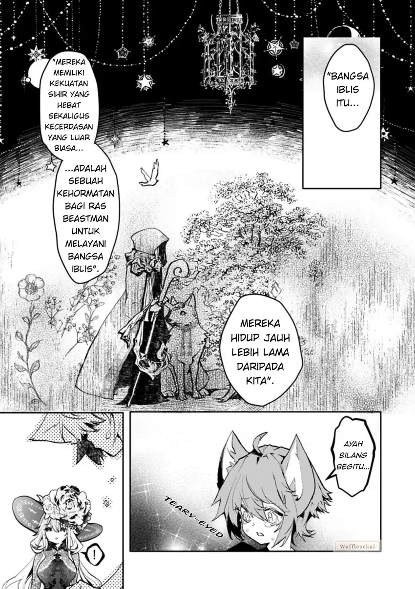 Mandragora tte Baretara Toubatsu desu ka?: Hana no Majo no Hohoemi wa Kanchigai no Tane o Maku Chapter 3.1 - halaman 17