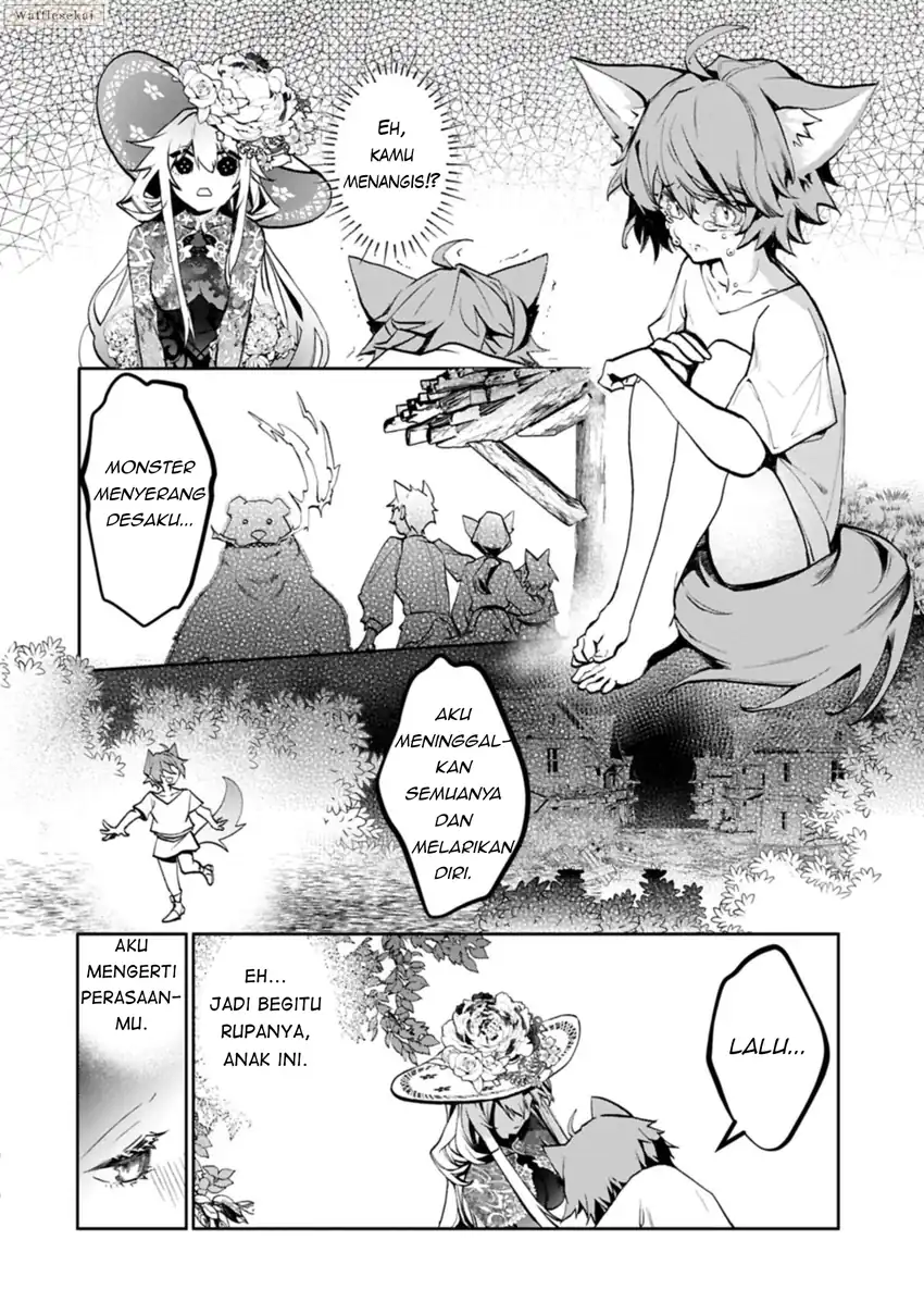 Mandragora tte Baretara Toubatsu desu ka?: Hana no Majo no Hohoemi wa Kanchigai no Tane o Maku Chapter 3.1 - halaman 18