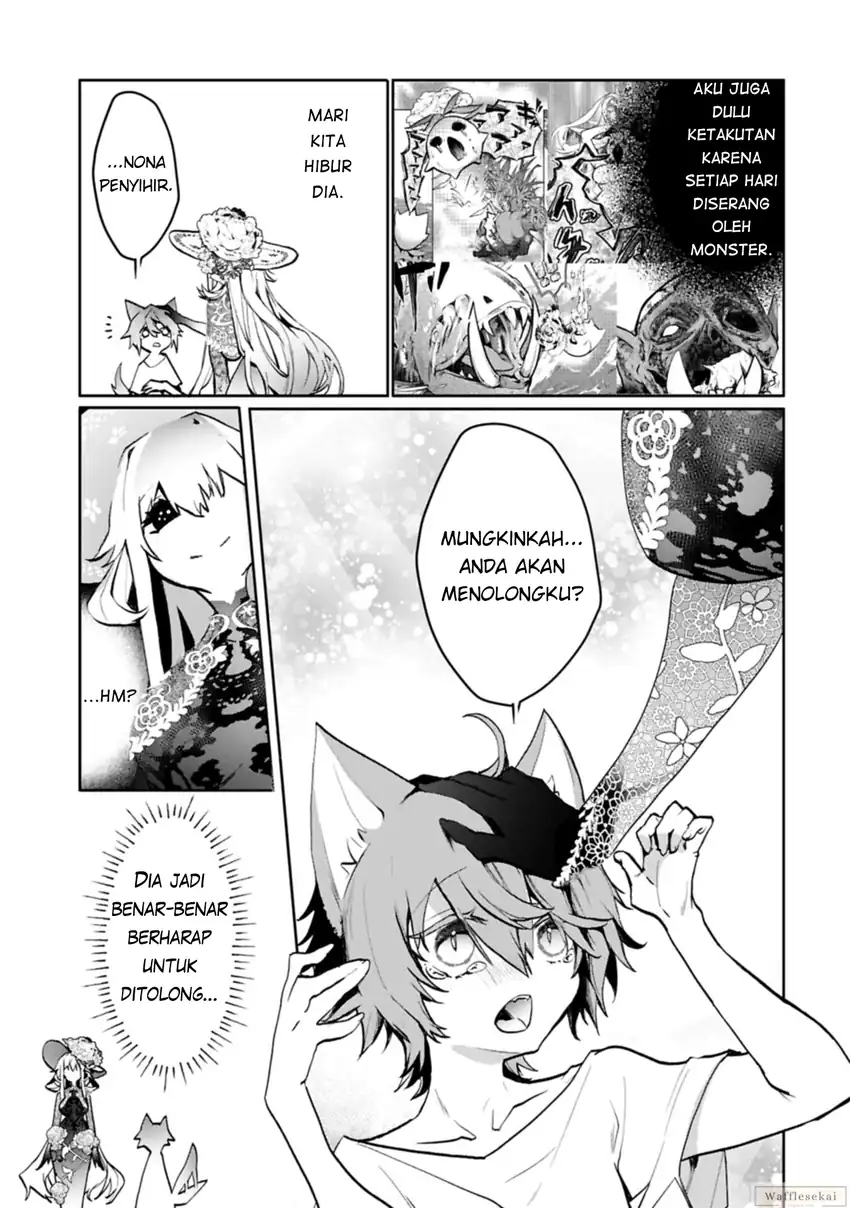 Mandragora tte Baretara Toubatsu desu ka?: Hana no Majo no Hohoemi wa Kanchigai no Tane o Maku Chapter 3.1 - halaman 19