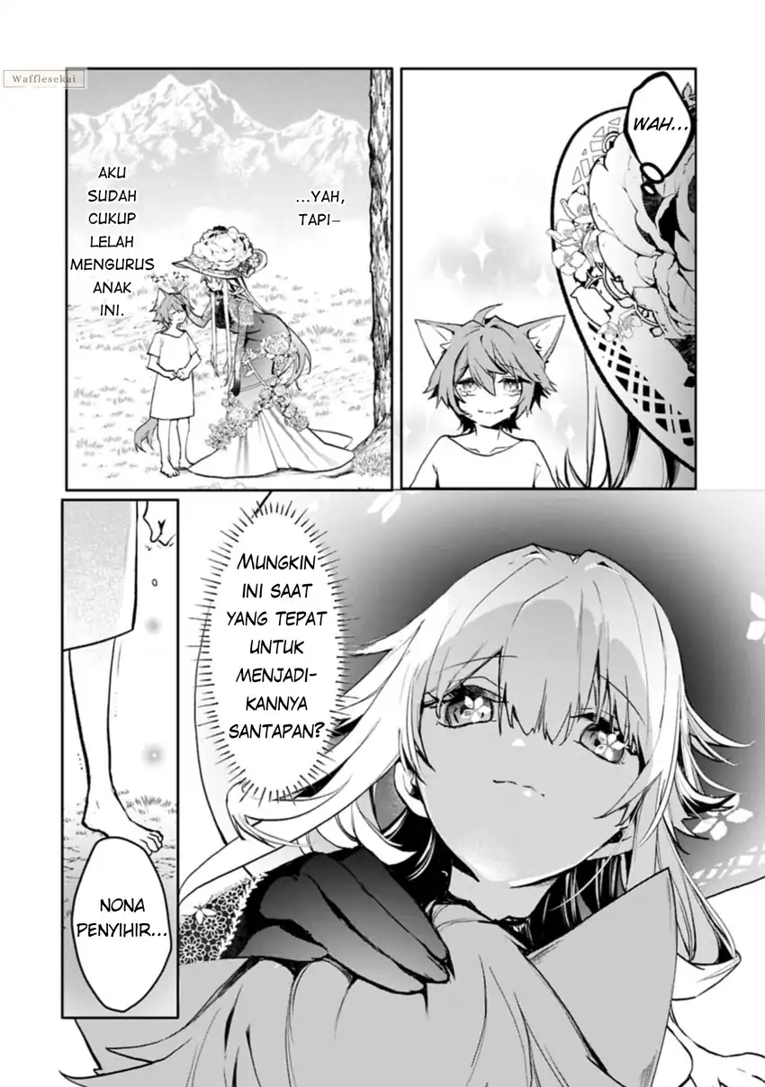 Mandragora tte Baretara Toubatsu desu ka?: Hana no Majo no Hohoemi wa Kanchigai no Tane o Maku Chapter 3.1 - halaman 20