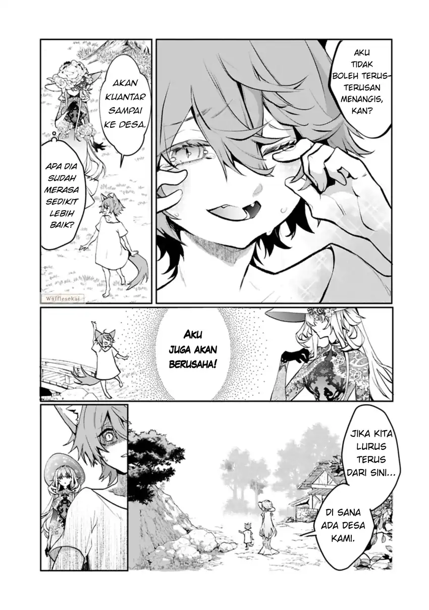 Mandragora tte Baretara Toubatsu desu ka?: Hana no Majo no Hohoemi wa Kanchigai no Tane o Maku Chapter 3.1 - halaman 21