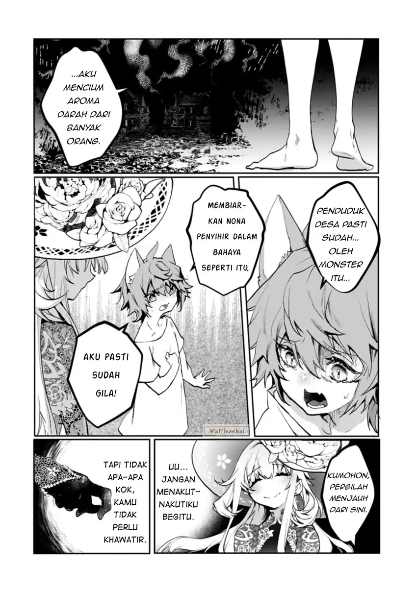 Mandragora tte Baretara Toubatsu desu ka?: Hana no Majo no Hohoemi wa Kanchigai no Tane o Maku Chapter 3.1 - halaman 22