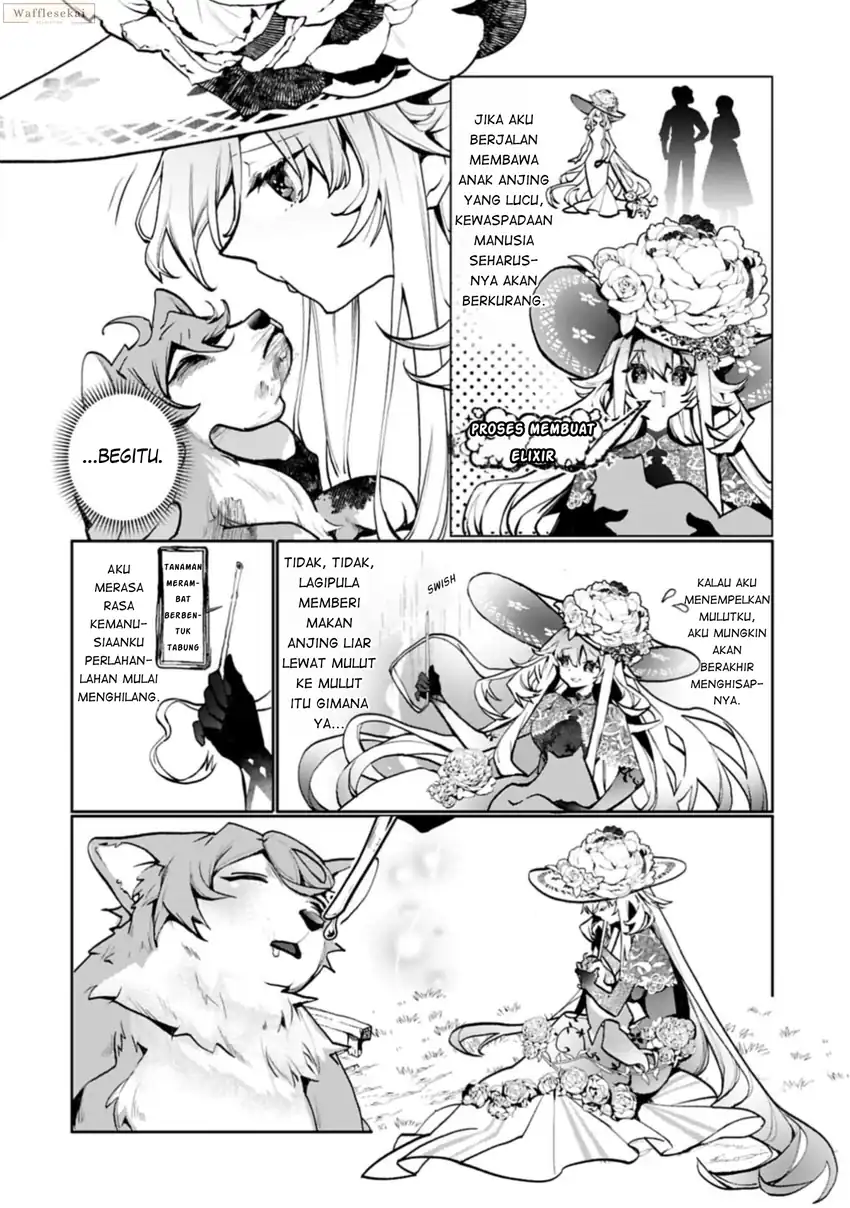 Mandragora tte Baretara Toubatsu desu ka?: Hana no Majo no Hohoemi wa Kanchigai no Tane o Maku Chapter 3.1 - halaman 4