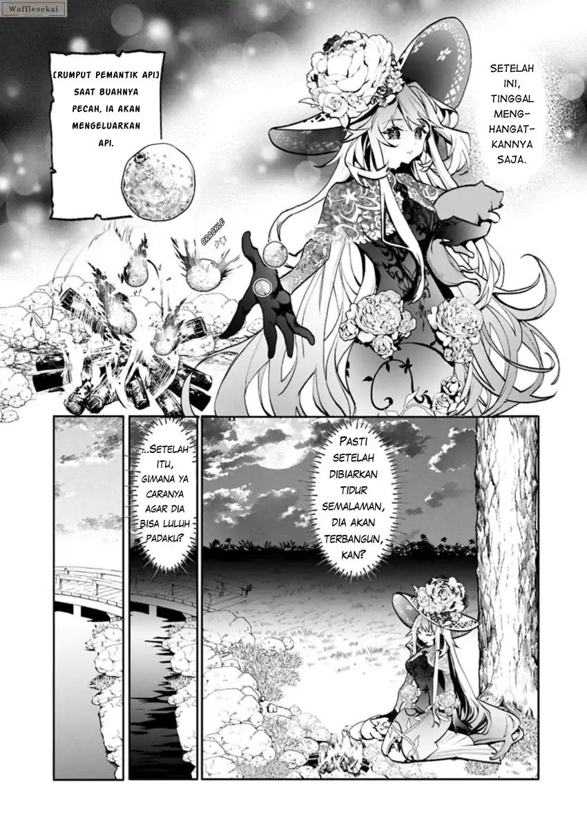 Mandragora tte Baretara Toubatsu desu ka?: Hana no Majo no Hohoemi wa Kanchigai no Tane o Maku Chapter 3.1 - halaman 5