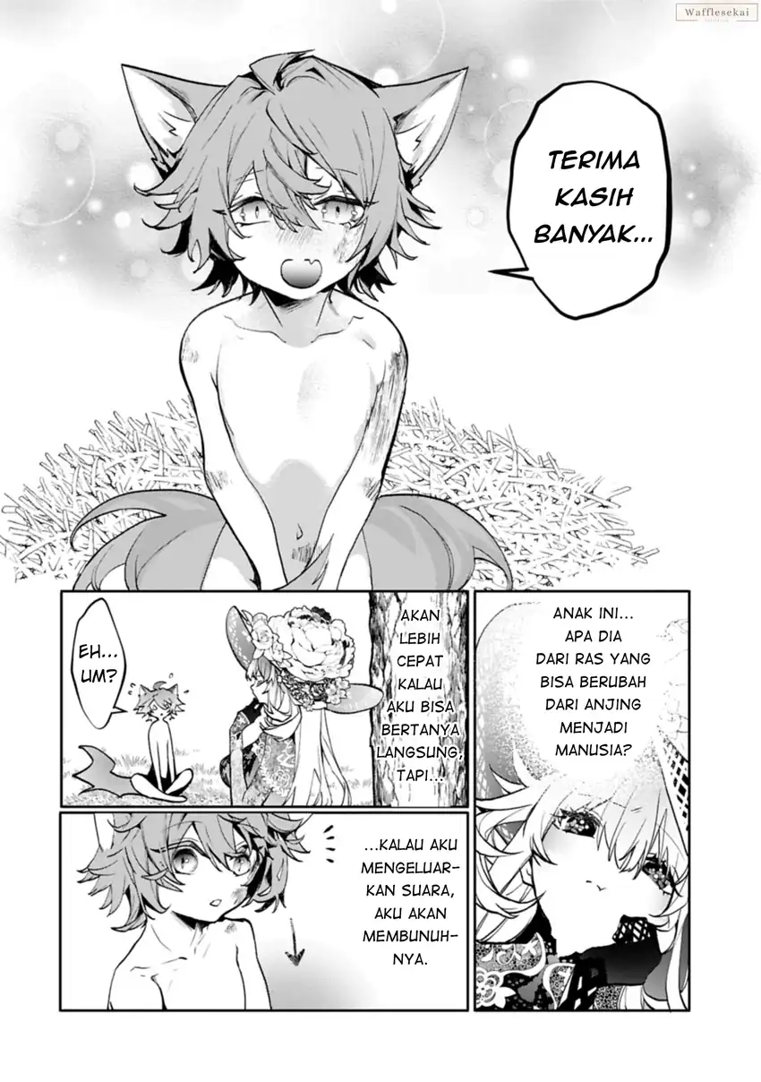 Mandragora tte Baretara Toubatsu desu ka?: Hana no Majo no Hohoemi wa Kanchigai no Tane o Maku Chapter 3.1 - halaman 8