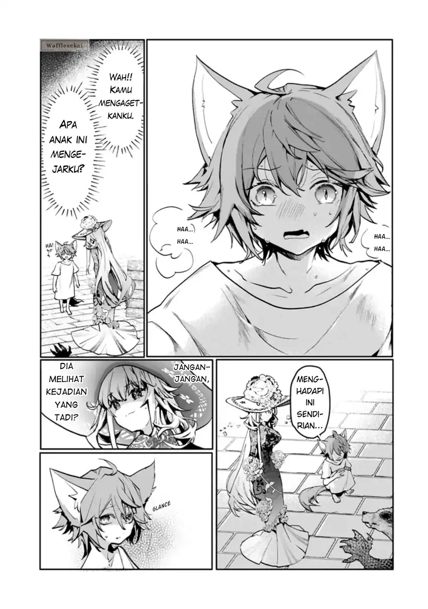 Mandragora tte Baretara Toubatsu desu ka?: Hana no Majo no Hohoemi wa Kanchigai no Tane o Maku Chapter 3.2 - halaman 10