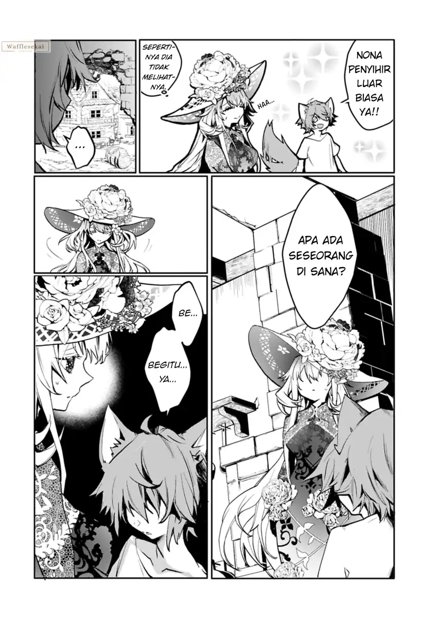 Mandragora tte Baretara Toubatsu desu ka?: Hana no Majo no Hohoemi wa Kanchigai no Tane o Maku Chapter 3.2 - halaman 11