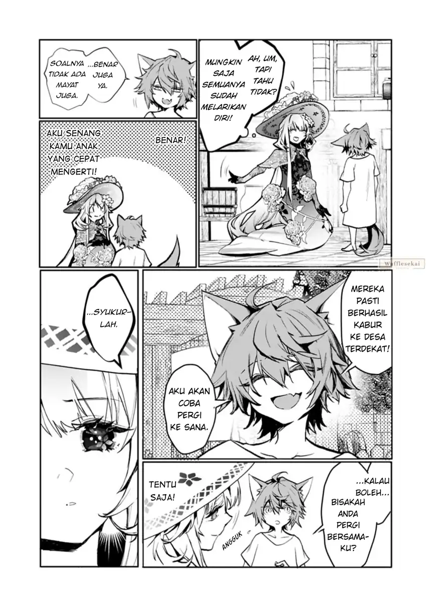 Mandragora tte Baretara Toubatsu desu ka?: Hana no Majo no Hohoemi wa Kanchigai no Tane o Maku Chapter 3.2 - halaman 12