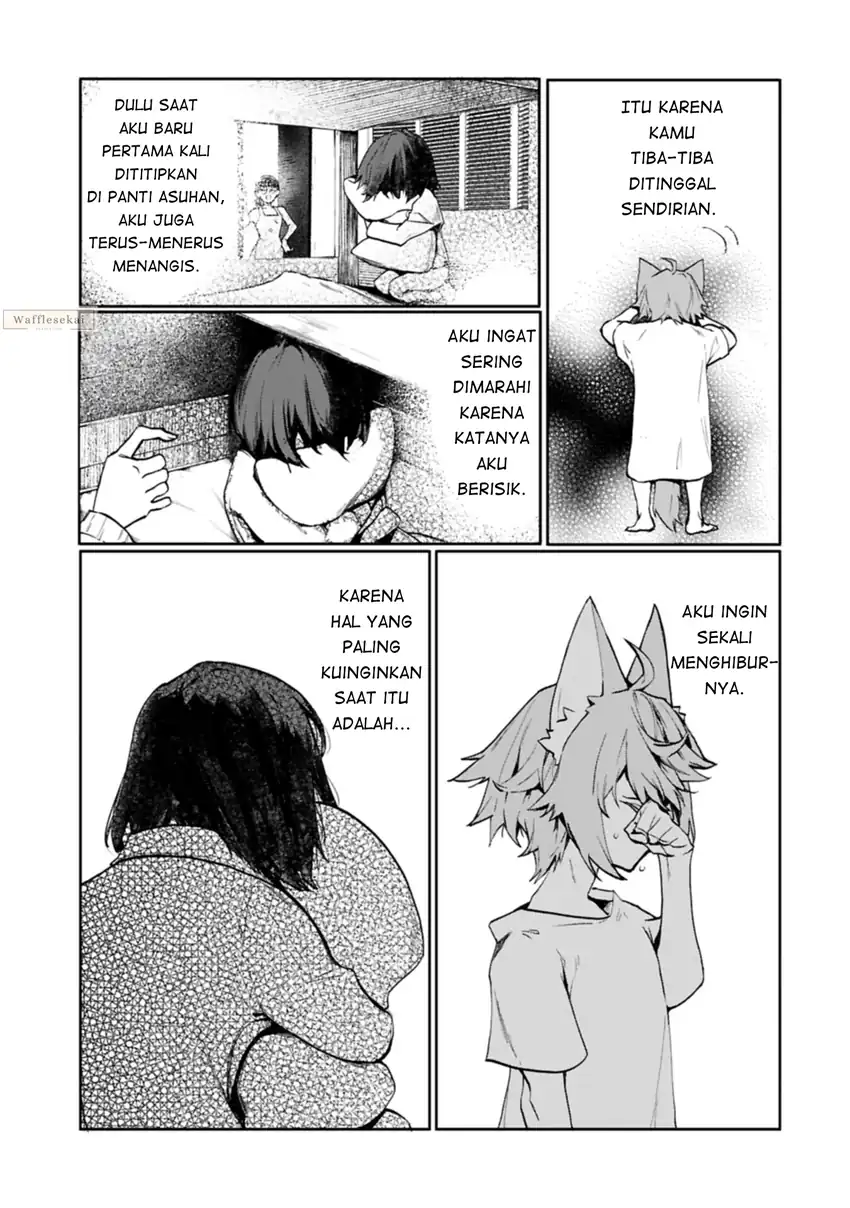 Mandragora tte Baretara Toubatsu desu ka?: Hana no Majo no Hohoemi wa Kanchigai no Tane o Maku Chapter 3.2 - halaman 14