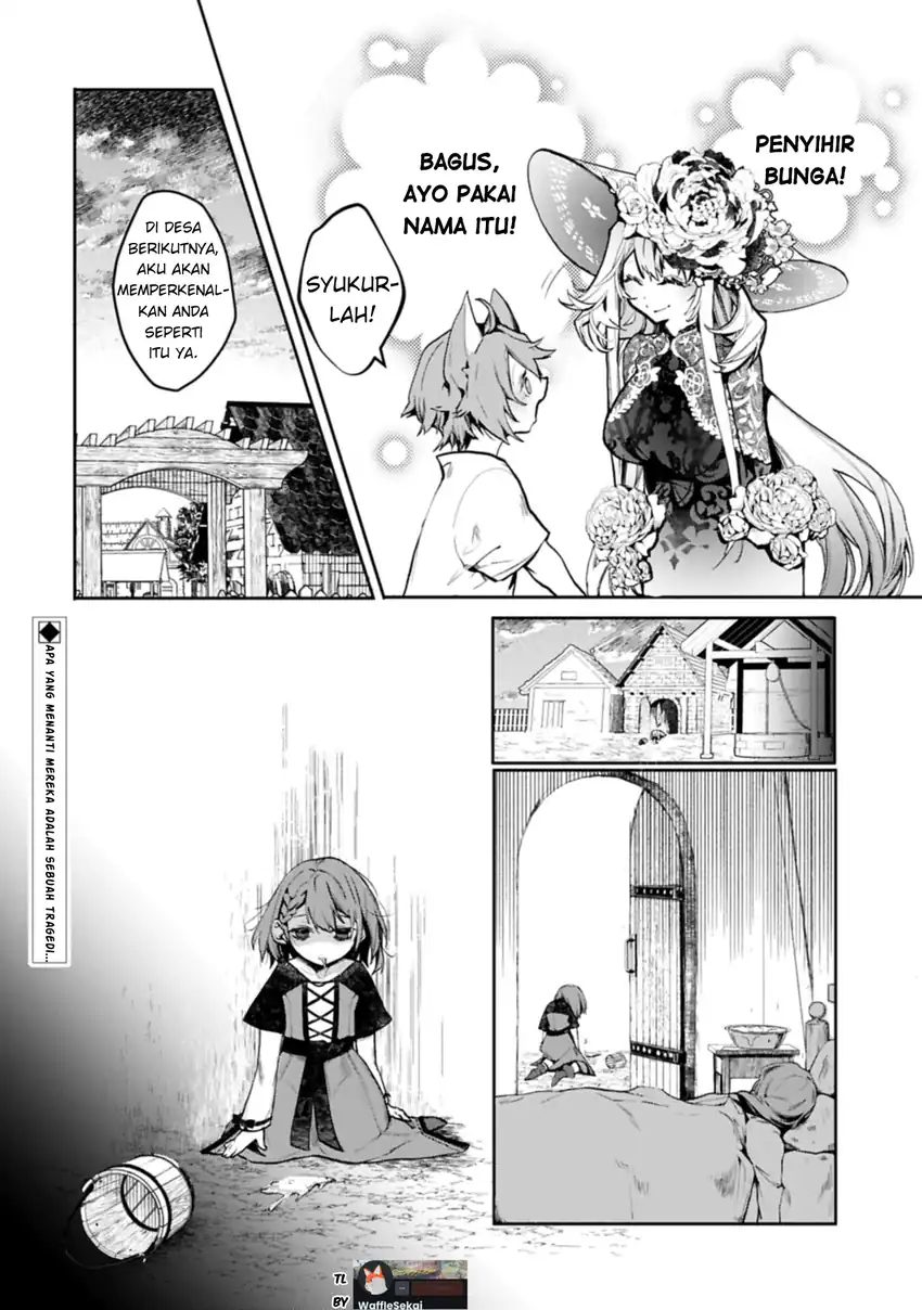 Mandragora tte Baretara Toubatsu desu ka?: Hana no Majo no Hohoemi wa Kanchigai no Tane o Maku Chapter 3.2 - halaman 18