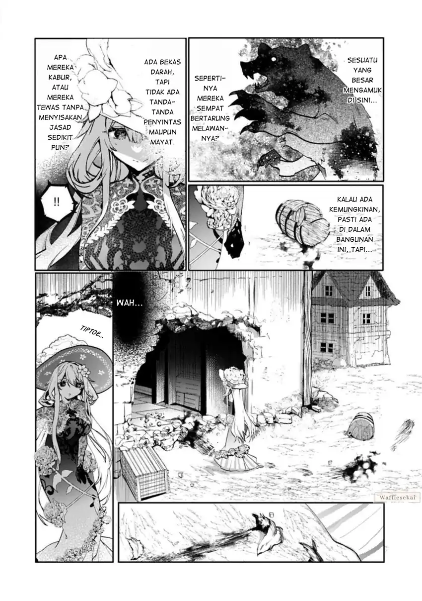Mandragora tte Baretara Toubatsu desu ka?: Hana no Majo no Hohoemi wa Kanchigai no Tane o Maku Chapter 3.2 - halaman 3