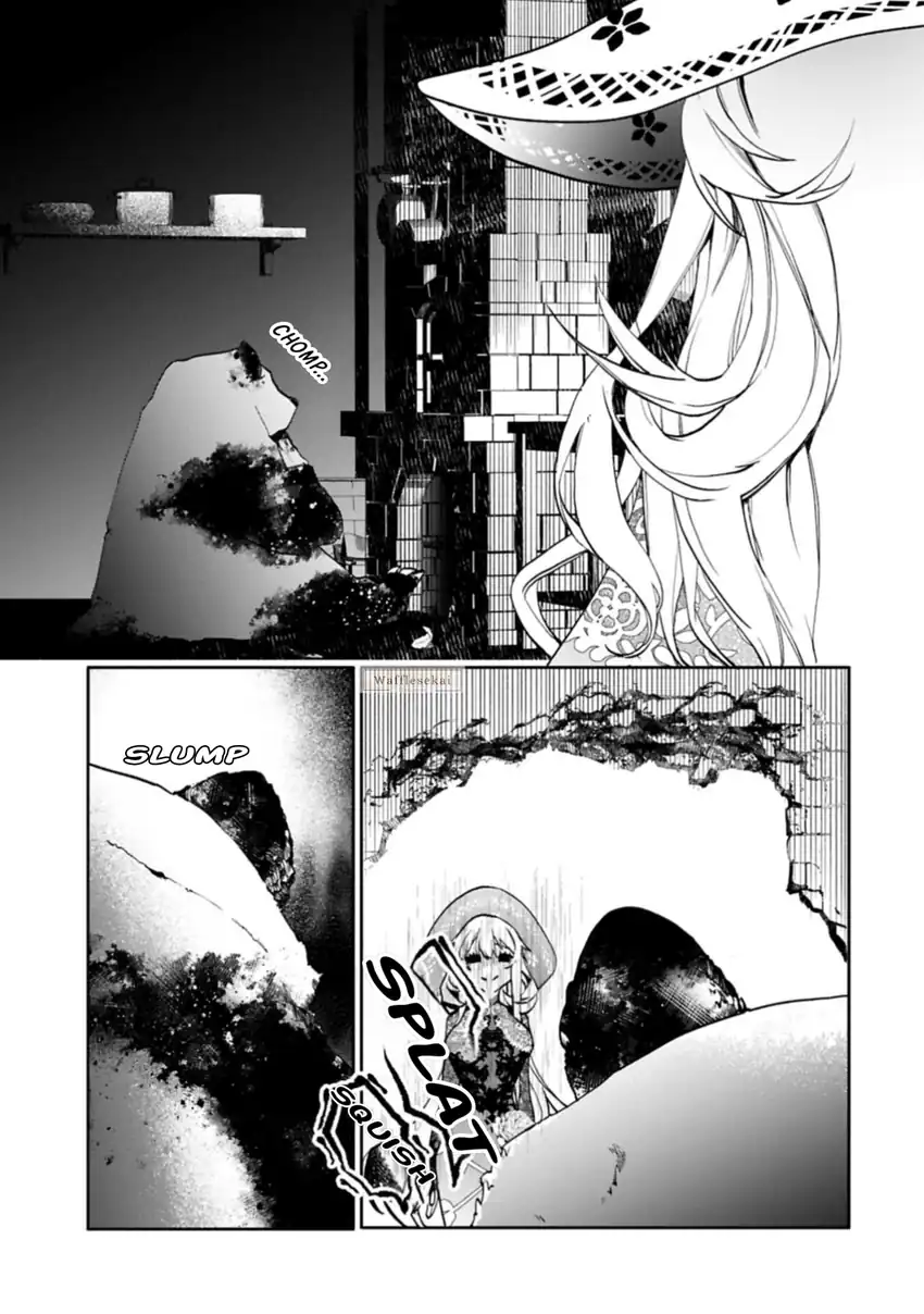 Mandragora tte Baretara Toubatsu desu ka?: Hana no Majo no Hohoemi wa Kanchigai no Tane o Maku Chapter 3.2 - halaman 4