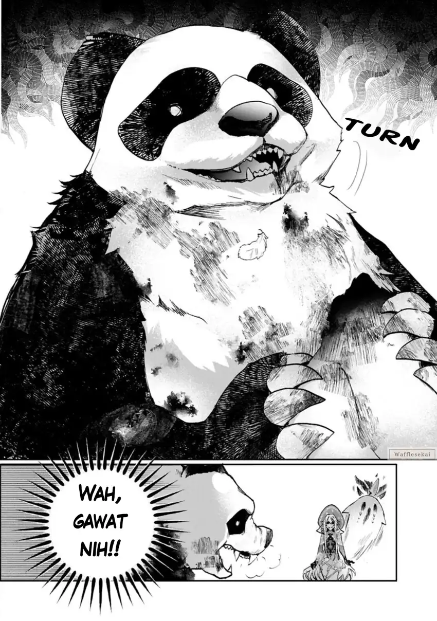 Mandragora tte Baretara Toubatsu desu ka?: Hana no Majo no Hohoemi wa Kanchigai no Tane o Maku Chapter 3.2 - halaman 5