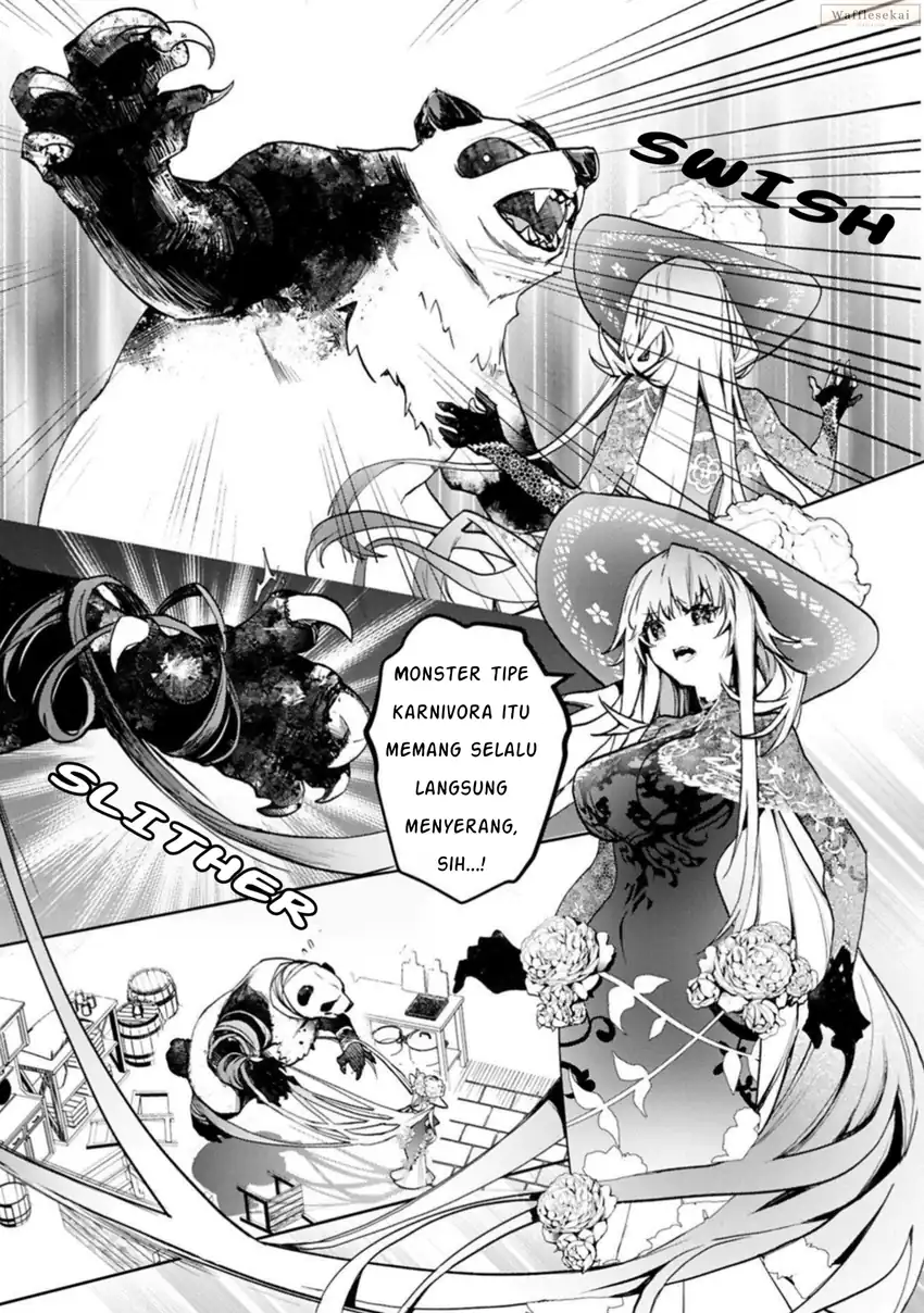 Mandragora tte Baretara Toubatsu desu ka?: Hana no Majo no Hohoemi wa Kanchigai no Tane o Maku Chapter 3.2 - halaman 6