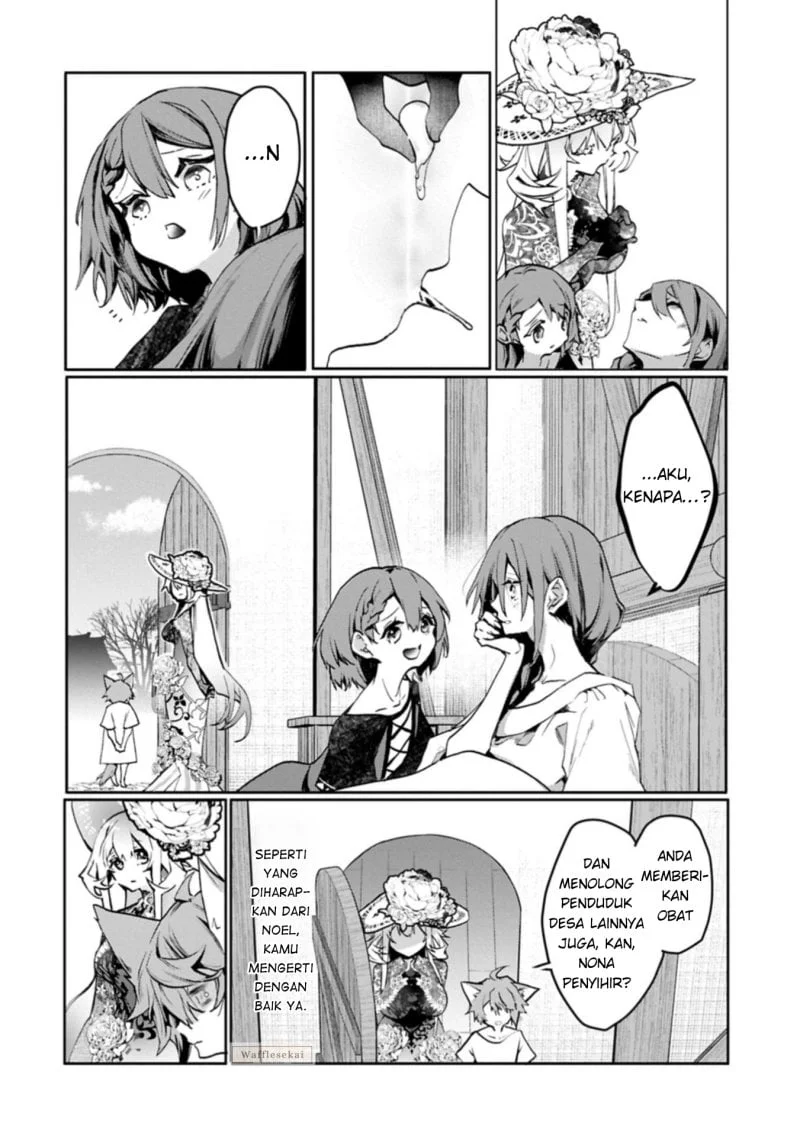 Mandragora tte Baretara Toubatsu desu ka?: Hana no Majo no Hohoemi wa Kanchigai no Tane o Maku Chapter 4.1 - halaman 10