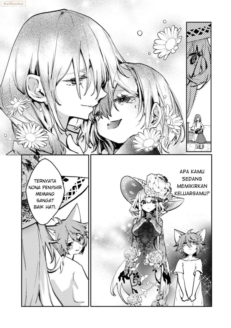 Mandragora tte Baretara Toubatsu desu ka?: Hana no Majo no Hohoemi wa Kanchigai no Tane o Maku Chapter 4.1 - halaman 11