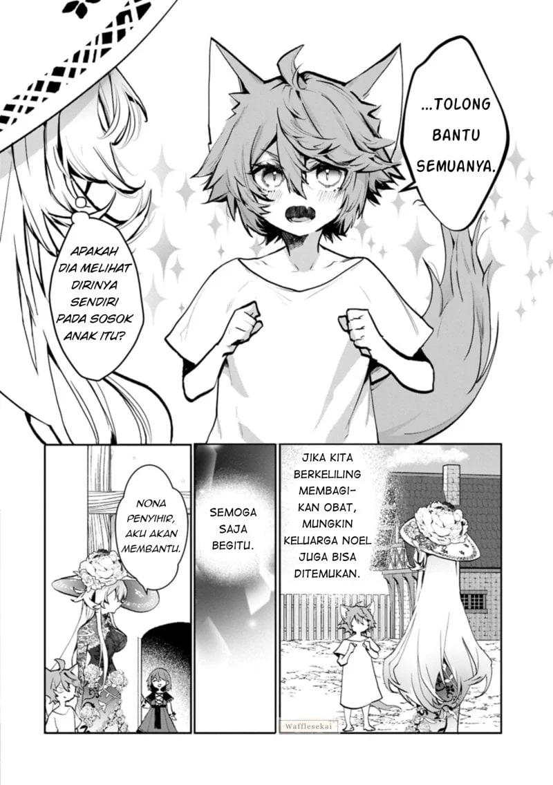Mandragora tte Baretara Toubatsu desu ka?: Hana no Majo no Hohoemi wa Kanchigai no Tane o Maku Chapter 4.1 - halaman 12