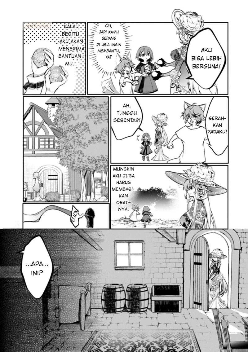 Mandragora tte Baretara Toubatsu desu ka?: Hana no Majo no Hohoemi wa Kanchigai no Tane o Maku Chapter 4.1 - halaman 13