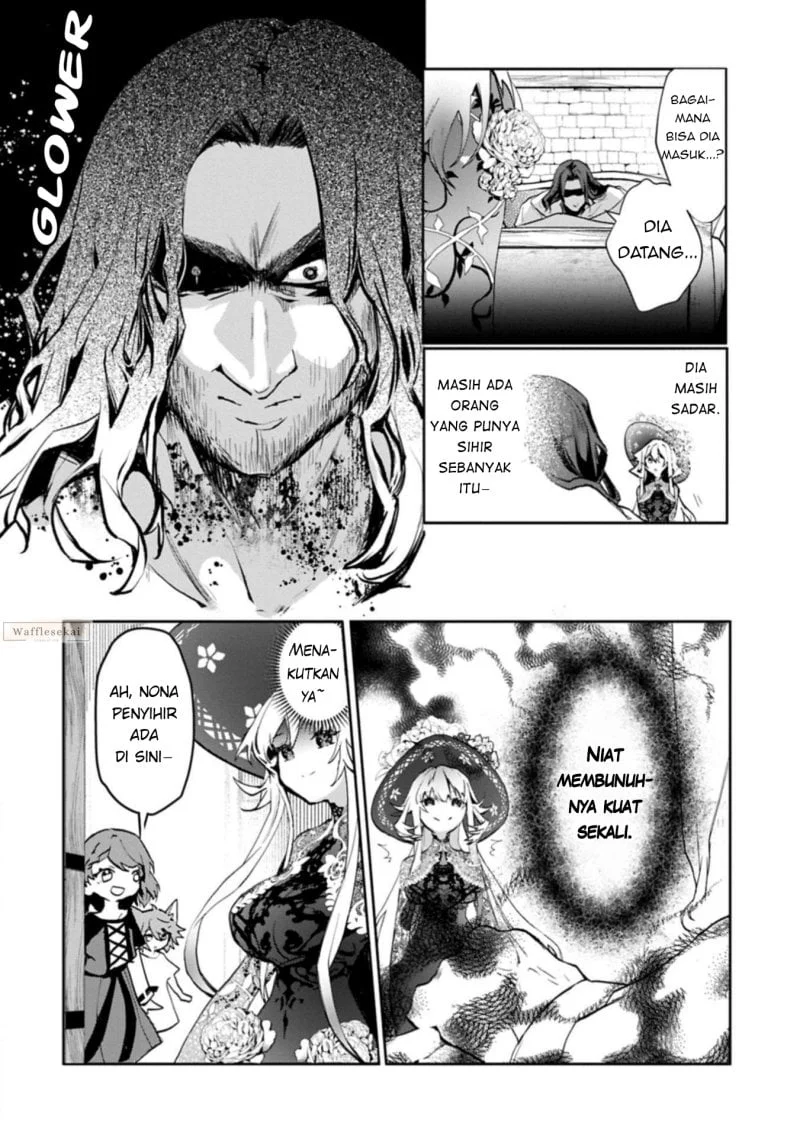 Mandragora tte Baretara Toubatsu desu ka?: Hana no Majo no Hohoemi wa Kanchigai no Tane o Maku Chapter 4.1 - halaman 14