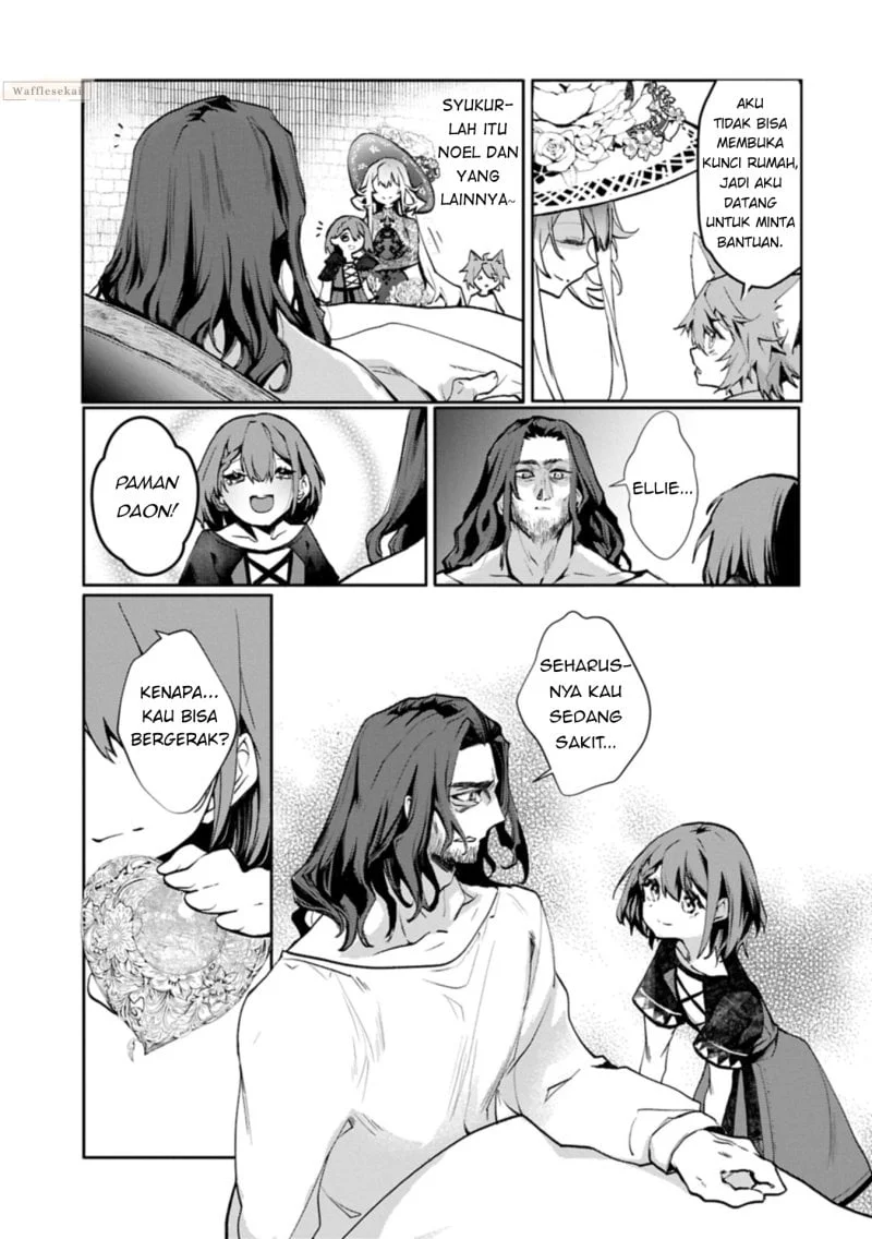 Mandragora tte Baretara Toubatsu desu ka?: Hana no Majo no Hohoemi wa Kanchigai no Tane o Maku Chapter 4.1 - halaman 15