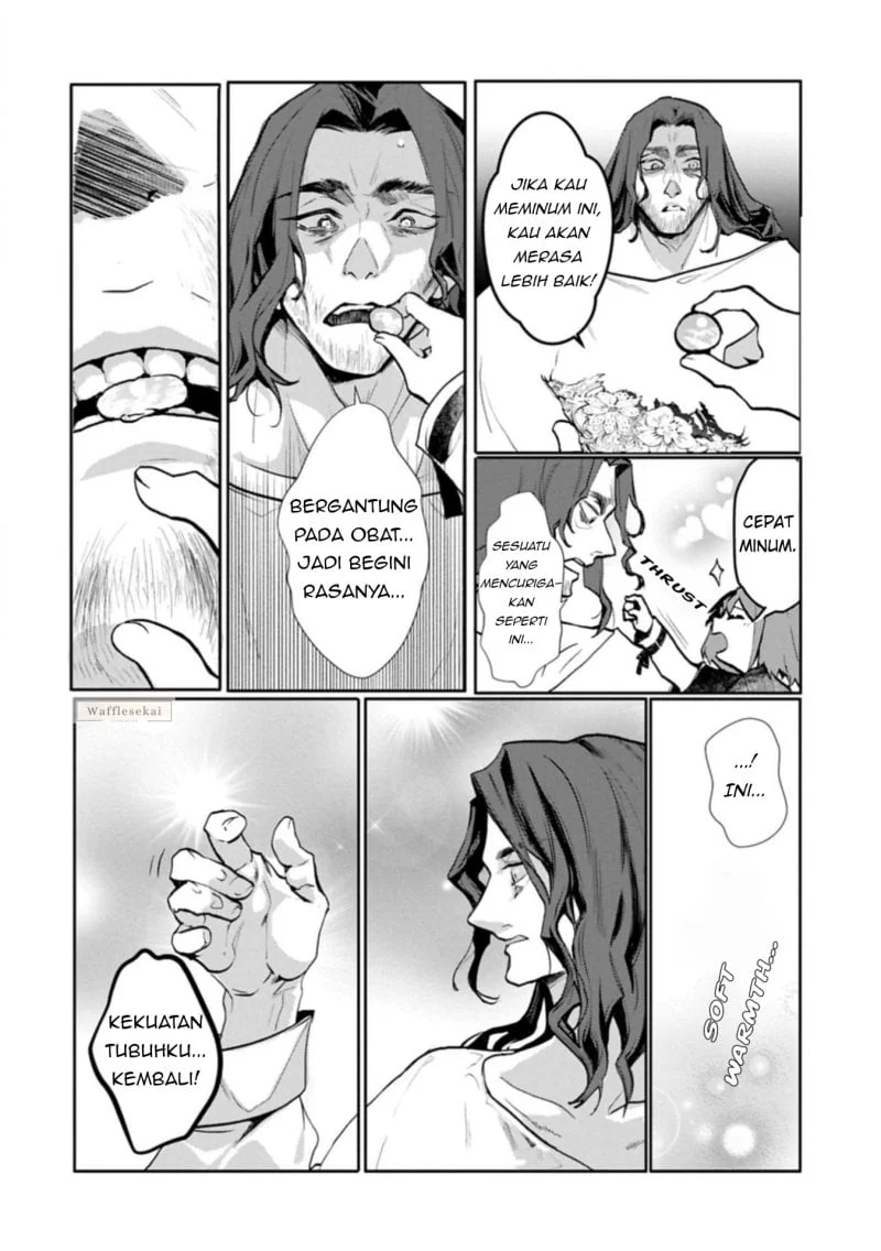 Mandragora tte Baretara Toubatsu desu ka?: Hana no Majo no Hohoemi wa Kanchigai no Tane o Maku Chapter 4.1 - halaman 16