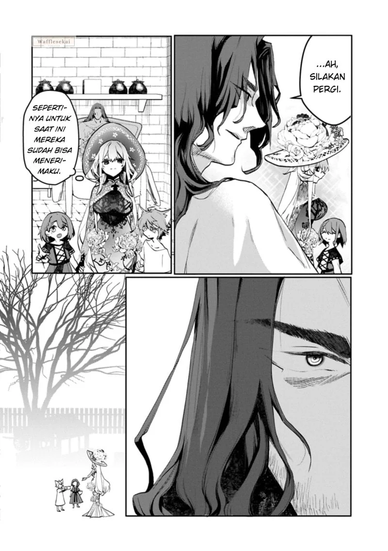 Mandragora tte Baretara Toubatsu desu ka?: Hana no Majo no Hohoemi wa Kanchigai no Tane o Maku Chapter 4.1 - halaman 18