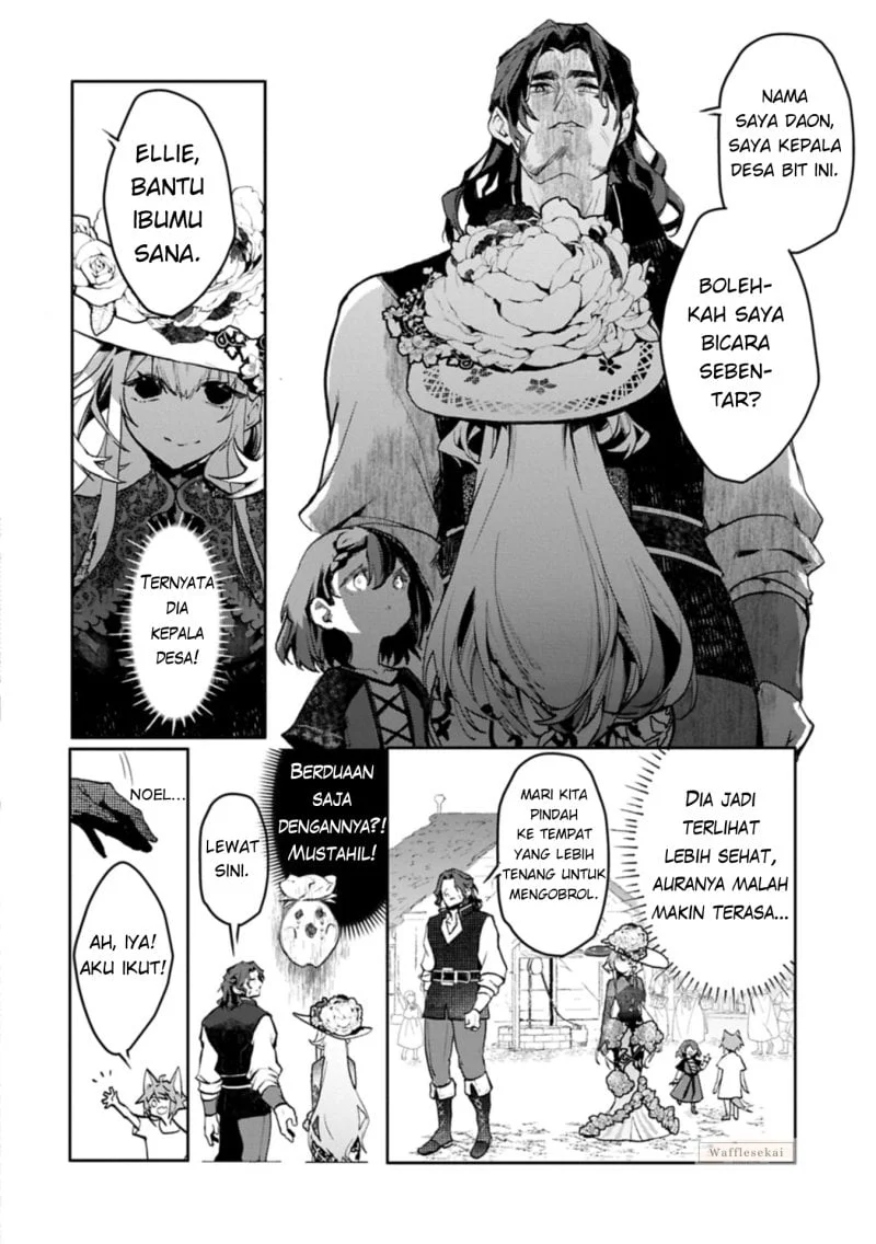 Mandragora tte Baretara Toubatsu desu ka?: Hana no Majo no Hohoemi wa Kanchigai no Tane o Maku Chapter 4.1 - halaman 20