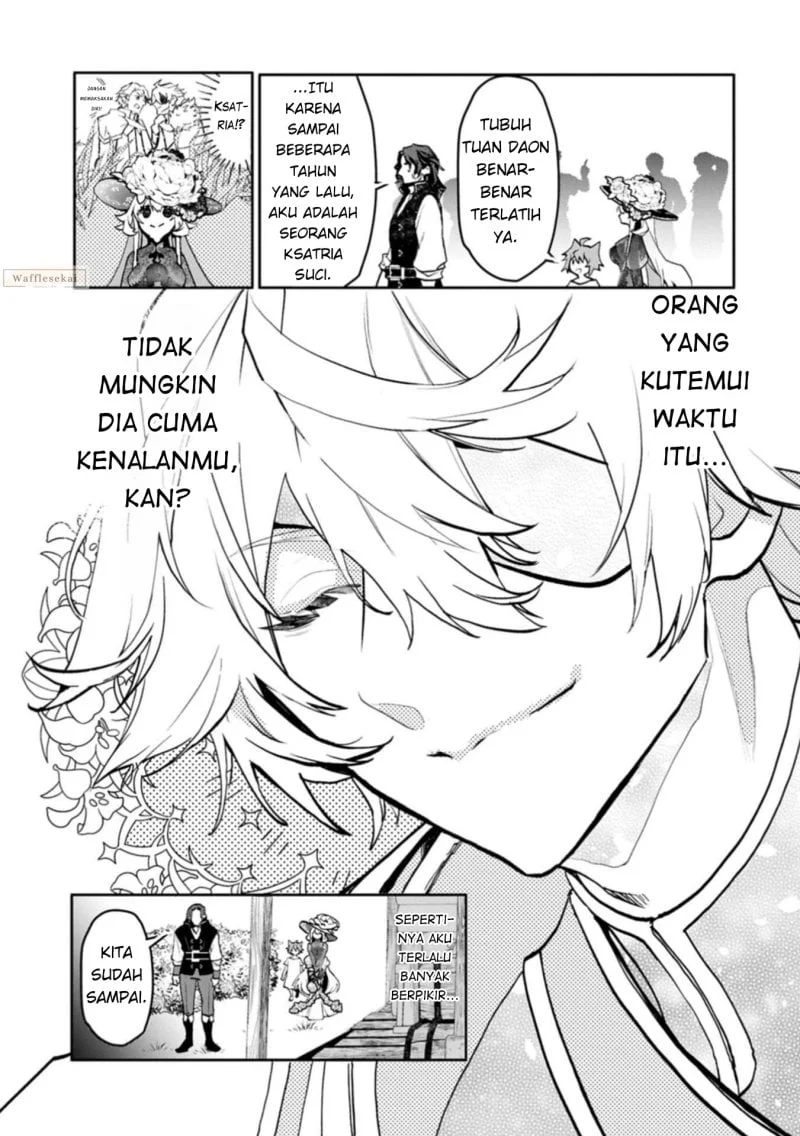 Mandragora tte Baretara Toubatsu desu ka?: Hana no Majo no Hohoemi wa Kanchigai no Tane o Maku Chapter 4.1 - halaman 21