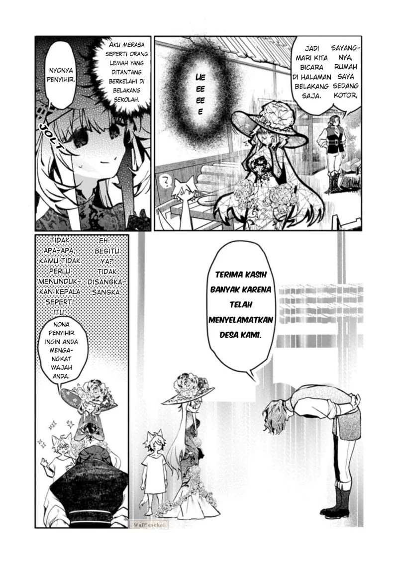 Mandragora tte Baretara Toubatsu desu ka?: Hana no Majo no Hohoemi wa Kanchigai no Tane o Maku Chapter 4.1 - halaman 22