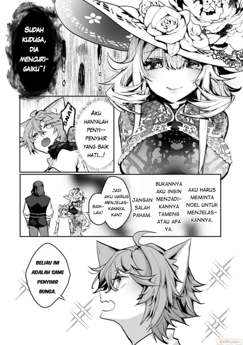 Mandragora tte Baretara Toubatsu desu ka?: Hana no Majo no Hohoemi wa Kanchigai no Tane o Maku Chapter 4.1 - halaman 24