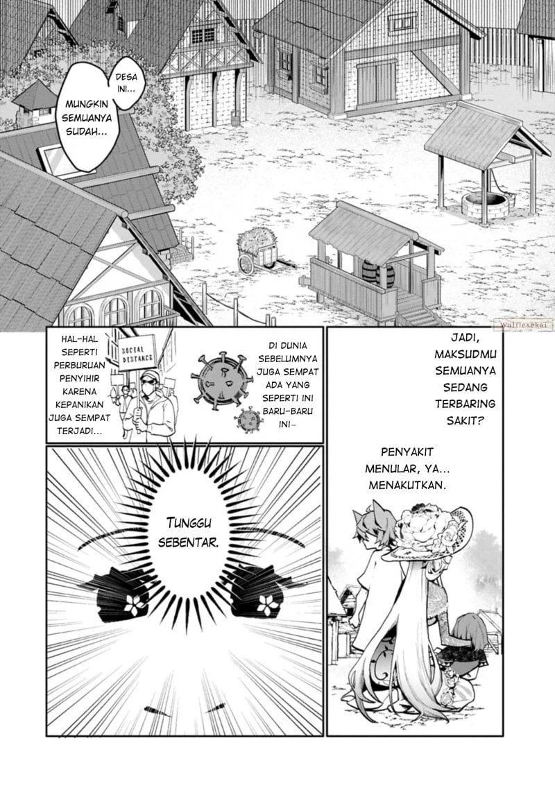 Mandragora tte Baretara Toubatsu desu ka?: Hana no Majo no Hohoemi wa Kanchigai no Tane o Maku Chapter 4.1 - halaman 4