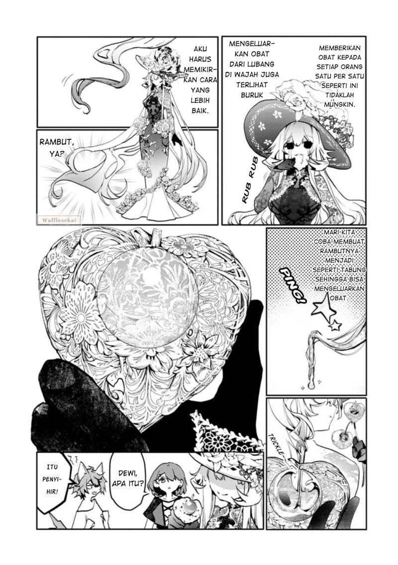 Mandragora tte Baretara Toubatsu desu ka?: Hana no Majo no Hohoemi wa Kanchigai no Tane o Maku Chapter 4.1 - halaman 7