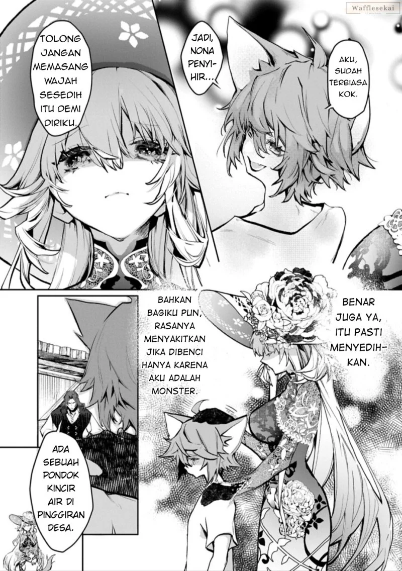 Mandragora tte Baretara Toubatsu desu ka?: Hana no Majo no Hohoemi wa Kanchigai no Tane o Maku Chapter 4.2 - halaman 10