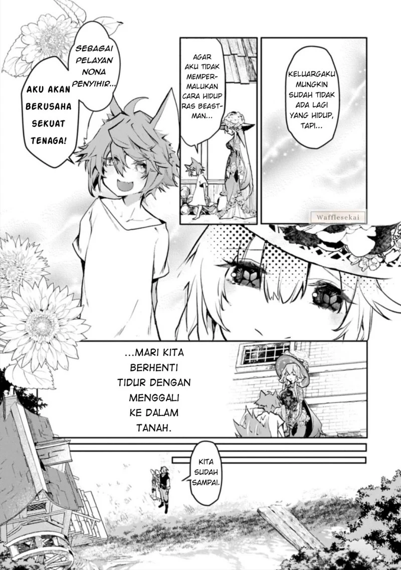 Mandragora tte Baretara Toubatsu desu ka?: Hana no Majo no Hohoemi wa Kanchigai no Tane o Maku Chapter 4.2 - halaman 12