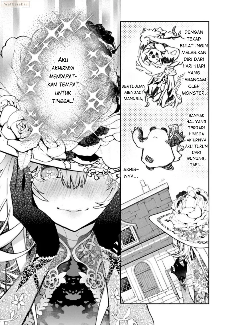 Mandragora tte Baretara Toubatsu desu ka?: Hana no Majo no Hohoemi wa Kanchigai no Tane o Maku Chapter 4.2 - halaman 14