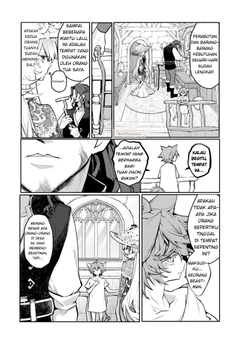 Mandragora tte Baretara Toubatsu desu ka?: Hana no Majo no Hohoemi wa Kanchigai no Tane o Maku Chapter 4.2 - halaman 15