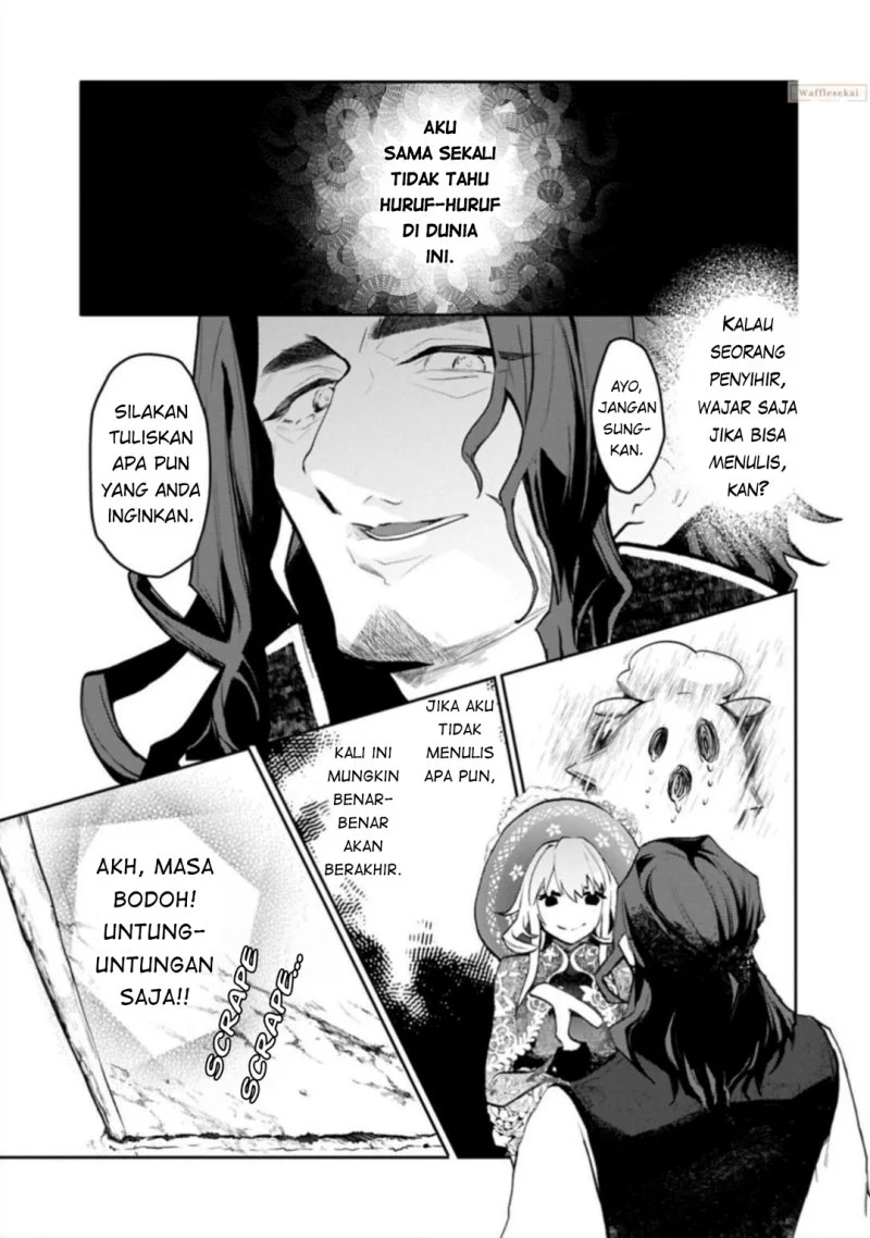 Mandragora tte Baretara Toubatsu desu ka?: Hana no Majo no Hohoemi wa Kanchigai no Tane o Maku Chapter 4.2 - halaman 18