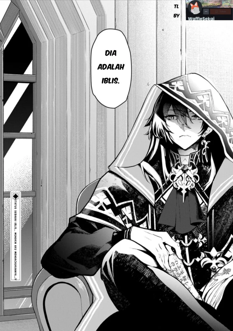 Mandragora tte Baretara Toubatsu desu ka?: Hana no Majo no Hohoemi wa Kanchigai no Tane o Maku Chapter 4.2 - halaman 21