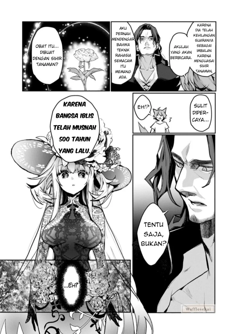 Mandragora tte Baretara Toubatsu desu ka?: Hana no Majo no Hohoemi wa Kanchigai no Tane o Maku Chapter 4.2 - halaman 3