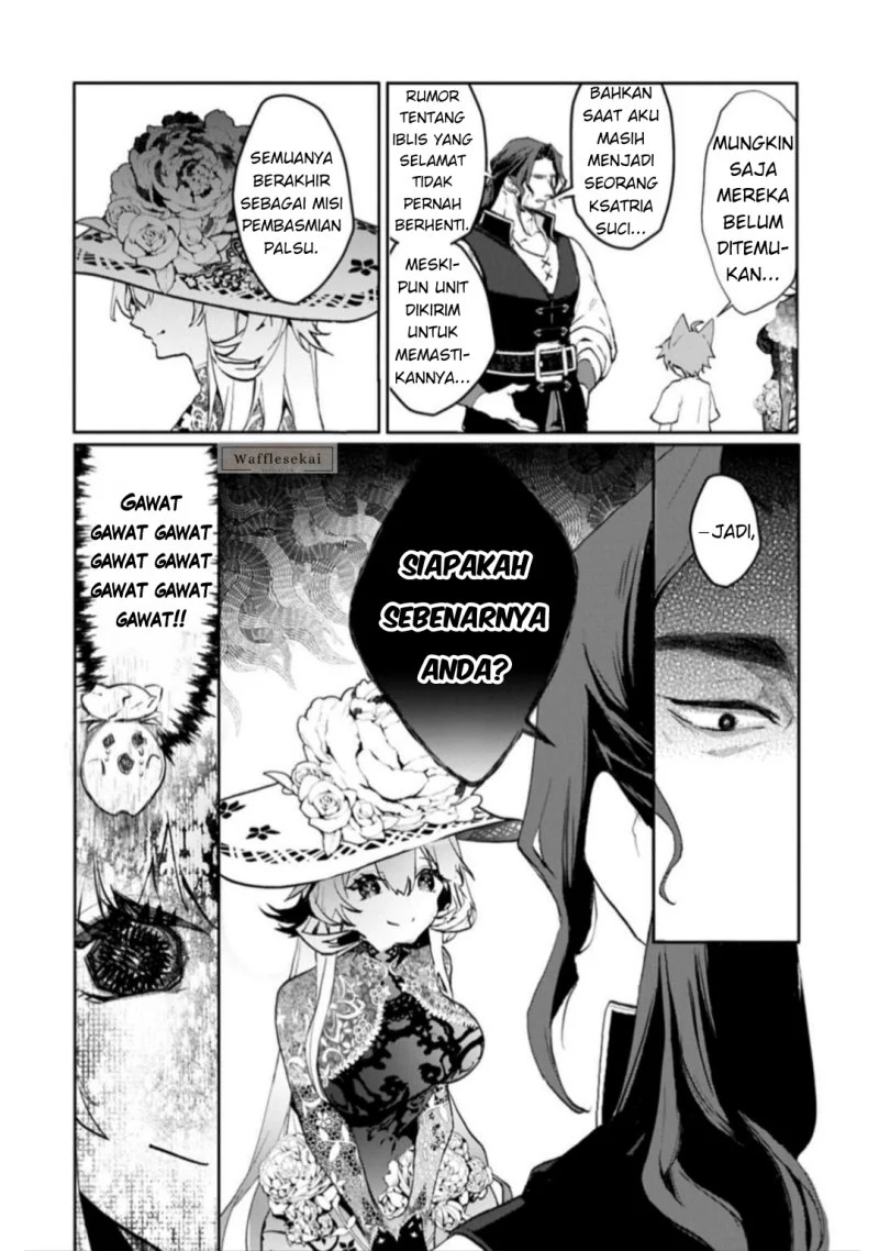 Mandragora tte Baretara Toubatsu desu ka?: Hana no Majo no Hohoemi wa Kanchigai no Tane o Maku Chapter 4.2 - halaman 5