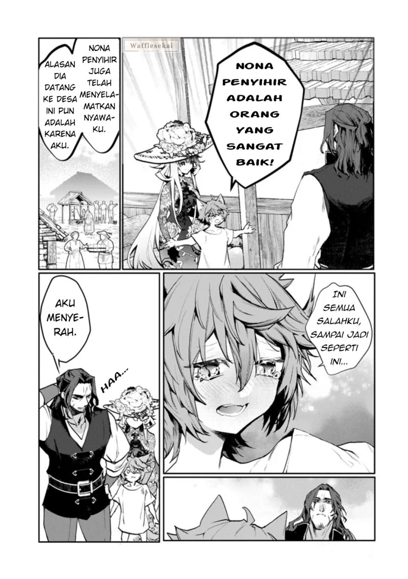 Mandragora tte Baretara Toubatsu desu ka?: Hana no Majo no Hohoemi wa Kanchigai no Tane o Maku Chapter 4.2 - halaman 6