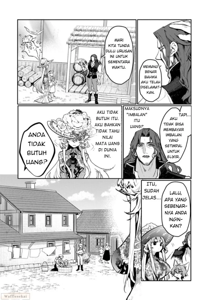 Mandragora tte Baretara Toubatsu desu ka?: Hana no Majo no Hohoemi wa Kanchigai no Tane o Maku Chapter 4.2 - halaman 7