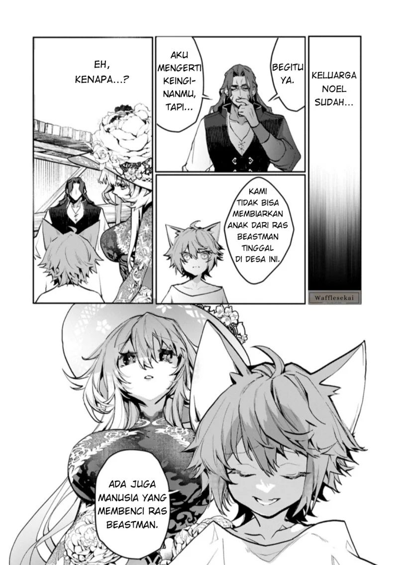 Mandragora tte Baretara Toubatsu desu ka?: Hana no Majo no Hohoemi wa Kanchigai no Tane o Maku Chapter 4.2 - halaman 9