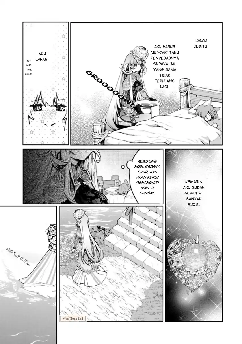 Mandragora tte Baretara Toubatsu desu ka?: Hana no Majo no Hohoemi wa Kanchigai no Tane o Maku Chapter 5.1 - halaman 10