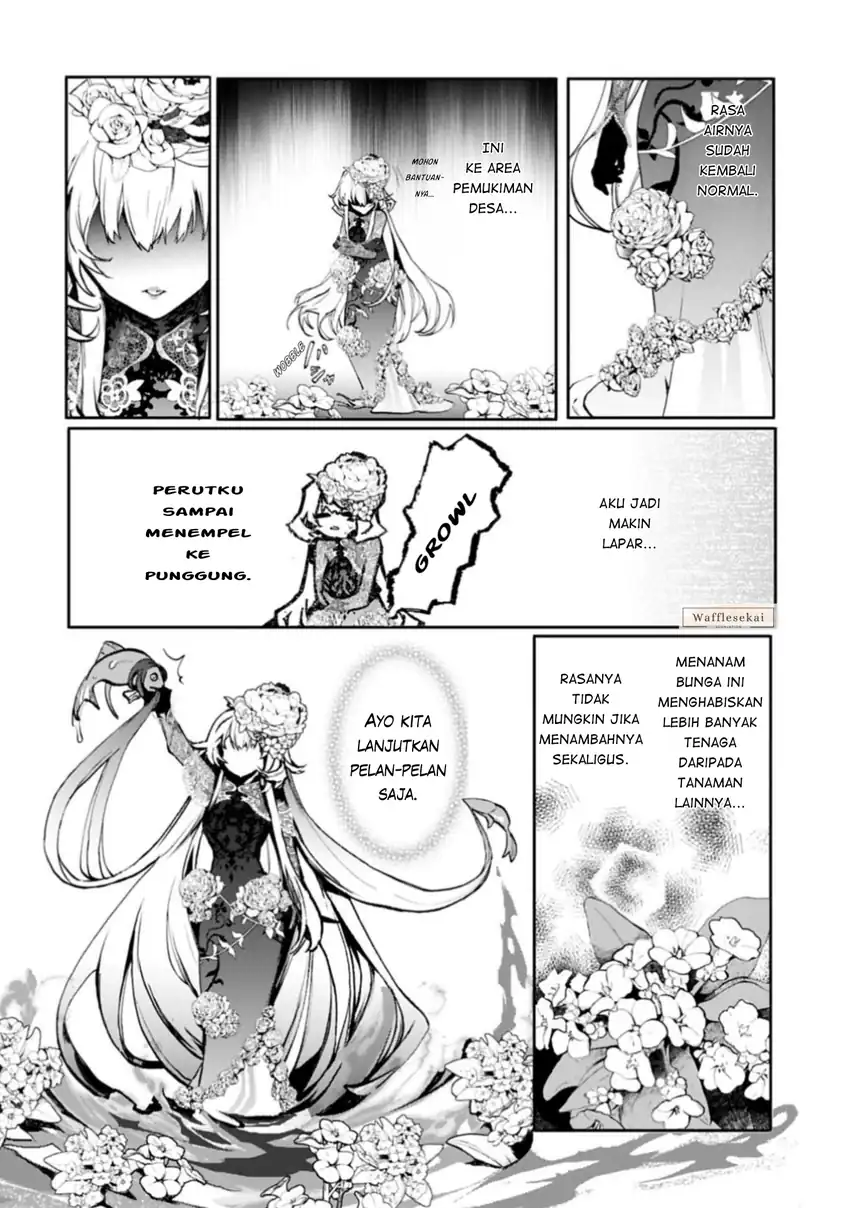 Mandragora tte Baretara Toubatsu desu ka?: Hana no Majo no Hohoemi wa Kanchigai no Tane o Maku Chapter 5.1 - halaman 13