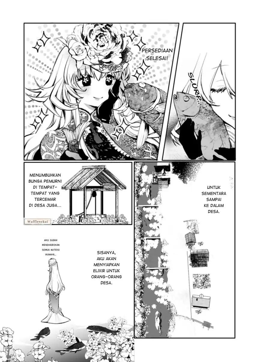 Mandragora tte Baretara Toubatsu desu ka?: Hana no Majo no Hohoemi wa Kanchigai no Tane o Maku Chapter 5.1 - halaman 14
