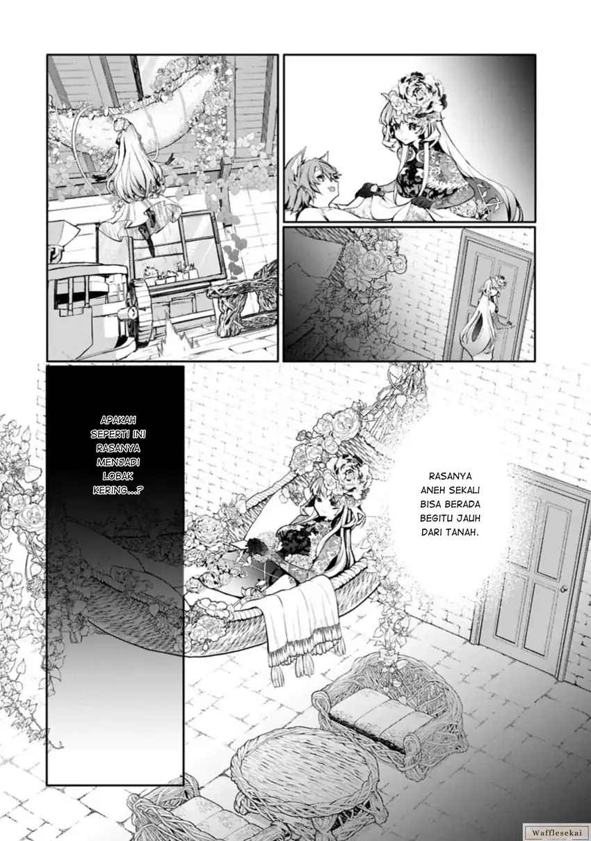 Mandragora tte Baretara Toubatsu desu ka?: Hana no Majo no Hohoemi wa Kanchigai no Tane o Maku Chapter 5.1 - halaman 15