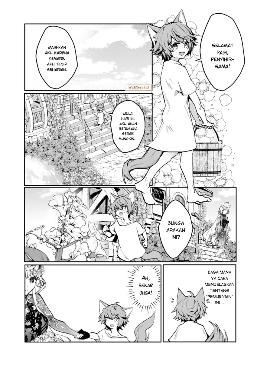 Mandragora tte Baretara Toubatsu desu ka?: Hana no Majo no Hohoemi wa Kanchigai no Tane o Maku Chapter 5.1 - halaman 16