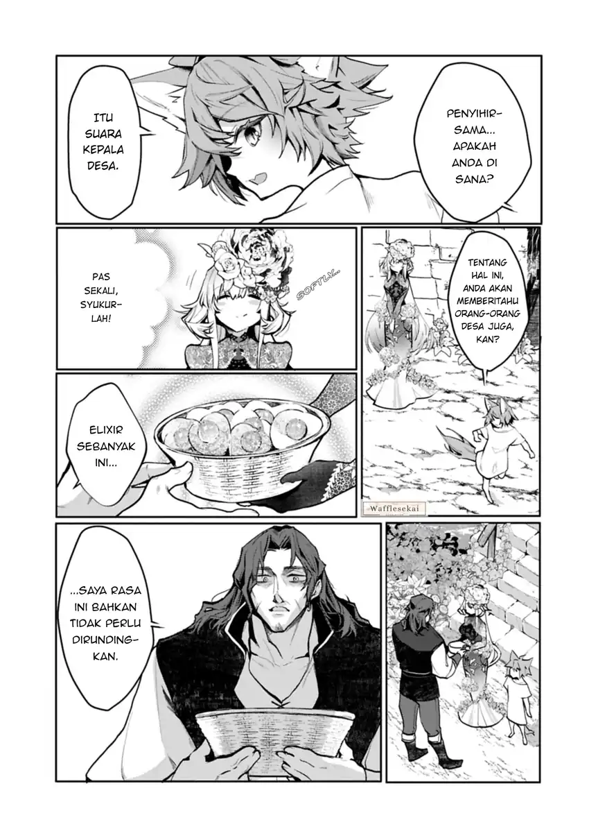 Mandragora tte Baretara Toubatsu desu ka?: Hana no Majo no Hohoemi wa Kanchigai no Tane o Maku Chapter 5.1 - halaman 18